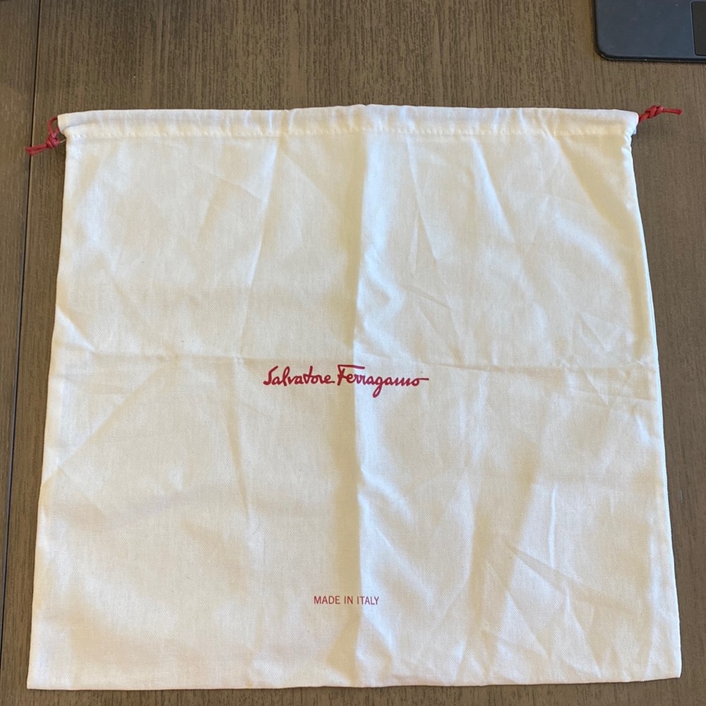 Ferragamo dust bag